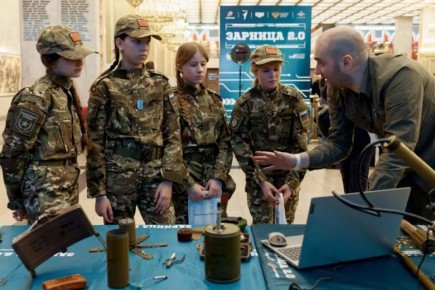 Инструкторы Центра «Воин» на Камчатке станут наставниками юных вилючинцев в «Зарнице 2.0»