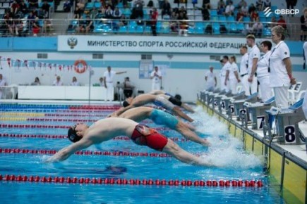 Камчатский пловец Георгий Яковлев завоевал две медали на Кубке России