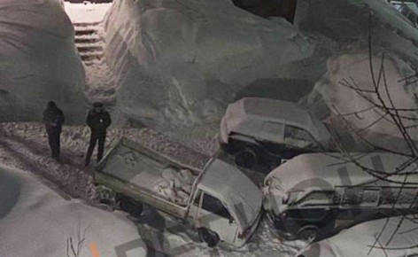 Фото предположительно с место аварии