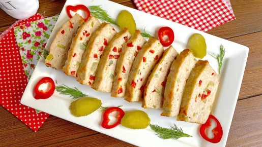 Мясной хлеб: эффектная закуска для вашего праздничного стола