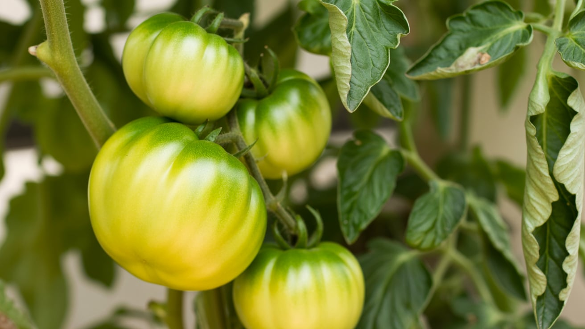 Загадка зелёных помидоров: как ускорить созревание в разгар лета