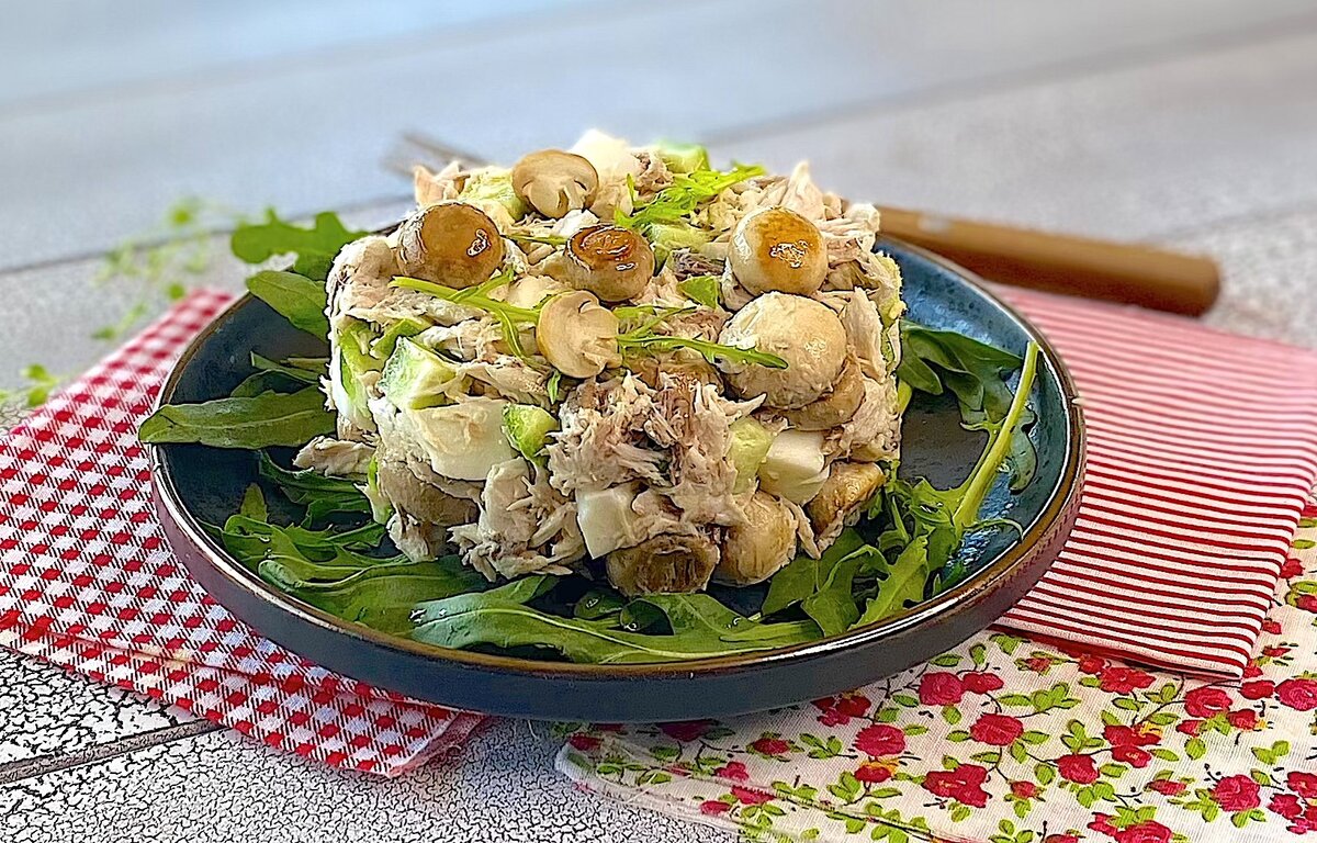 Неожиданный салат, который заставит вас влюбиться в новые вкусы