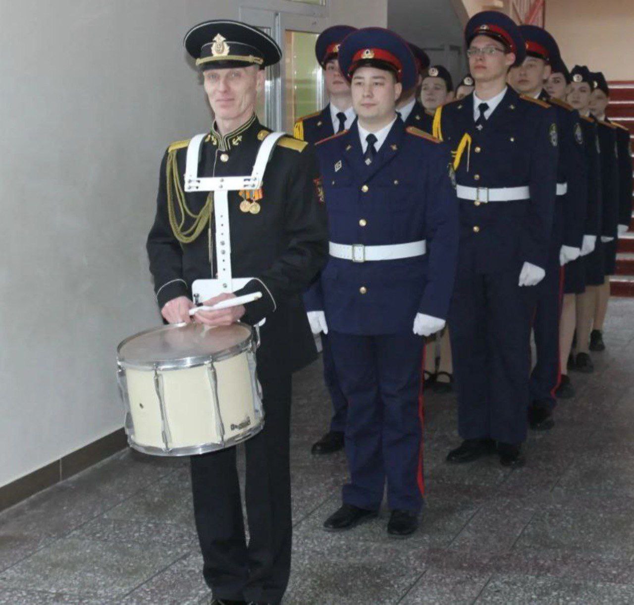 Будущие кадеты школы № 45 приняли присягу при участии сотрудников следственного управления СК России по Камчатскому краю