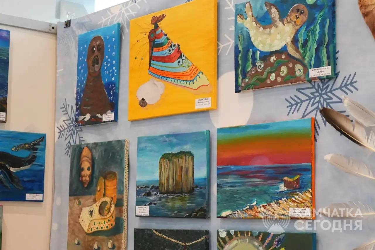 Выставка-ярмарка «Сказочная Камчатка» развернулась в КВТЦ Выставка-ярмарка «Сказочная Камчатка» развернулась в КВТЦ