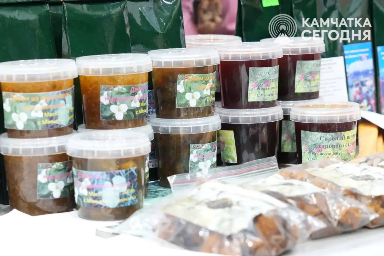 Выставка-ярмарка «Сказочная Камчатка» развернулась в КВТЦ Выставка-ярмарка «Сказочная Камчатка» развернулась в КВТЦ