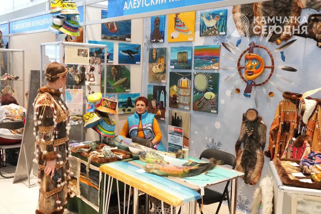 Выставка-ярмарка «Сказочная Камчатка» развернулась в КВТЦ Выставка-ярмарка «Сказочная Камчатка» развернулась в КВТЦ