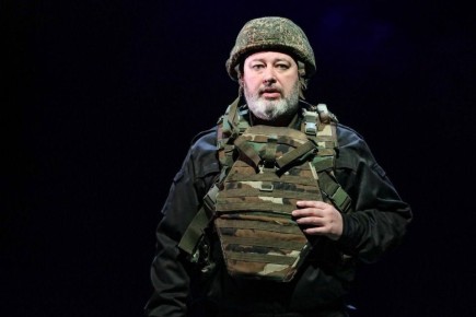 Ветераны СВО посмотрели премьеру спектакля «Неотправленные письма. Пишут СВОи»