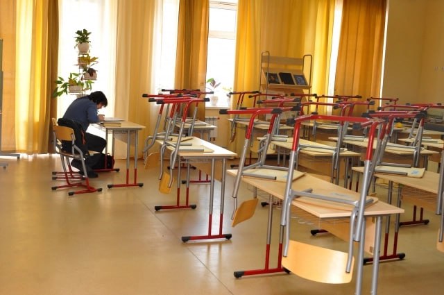 Утром «заминировали» школу №10 в Петропавловске