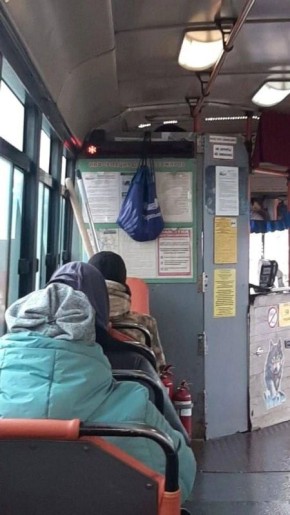 #нампишут. 23 маршрут автобуса