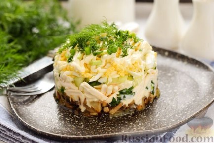 Насыщенные вкусы: Удивительные салаты для любого стола