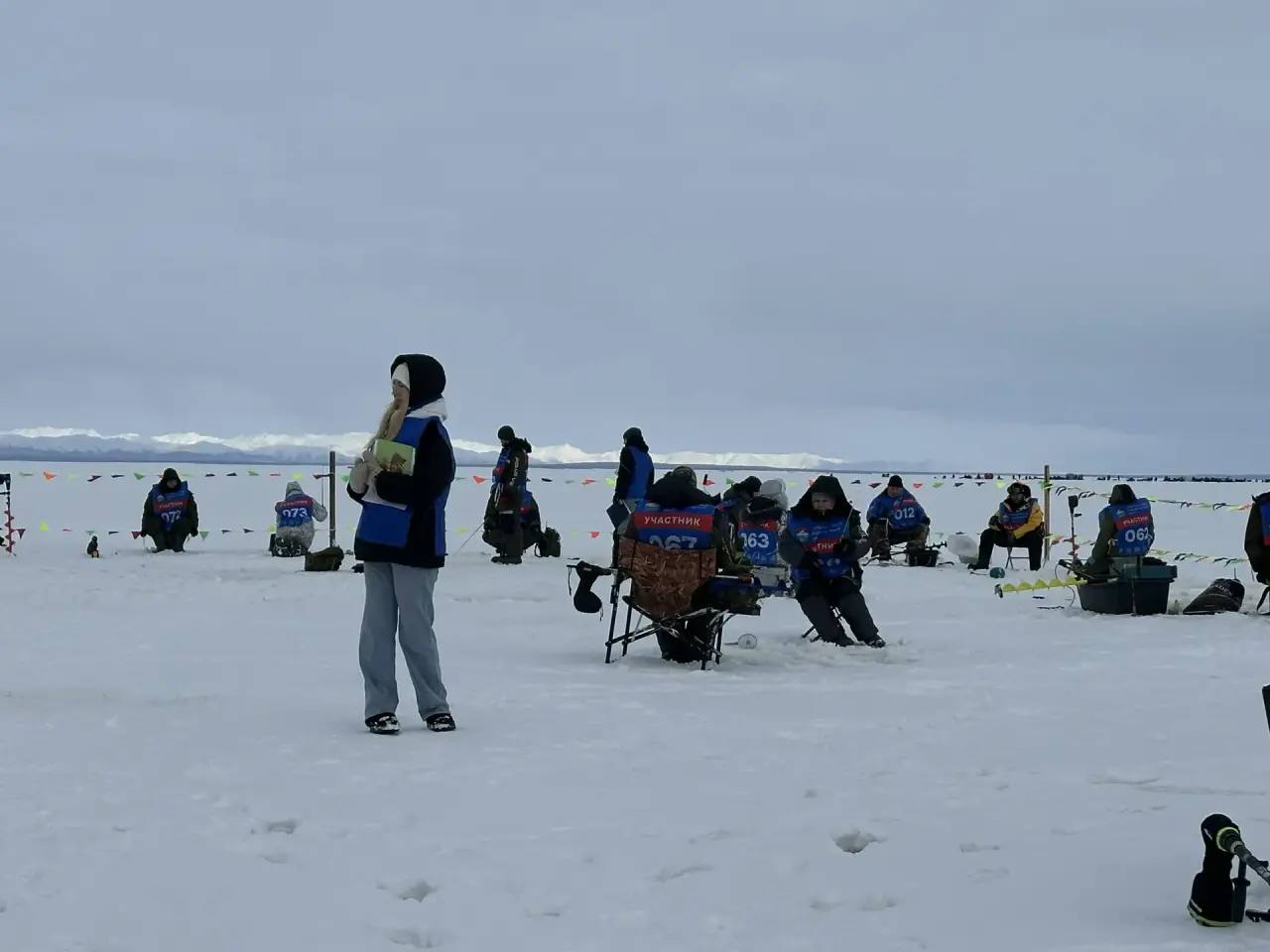 В Усть-Камчатске рыбаки определили самого удачливого В Усть-Камчатске рыбаки определили самого удачливого