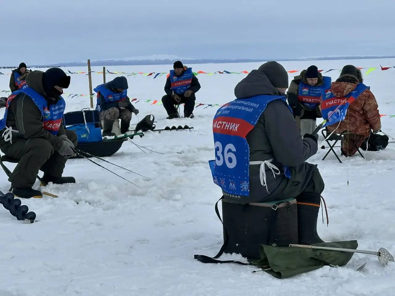 В Усть-Камчатске рыбаки определили самого удачливого В Усть-Камчатске рыбаки определили самого удачливого