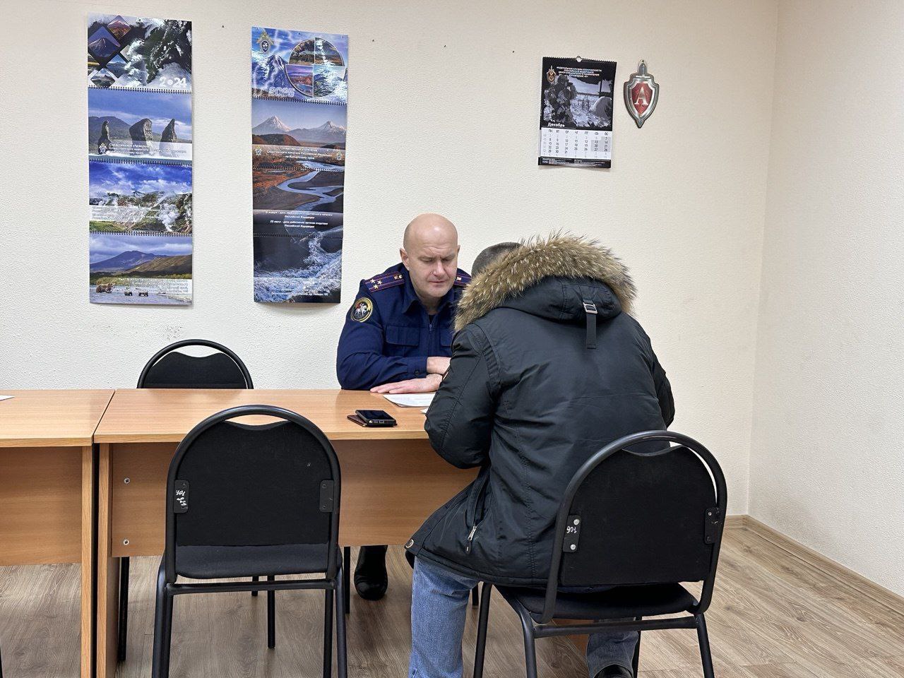 Руководитель следственного управления Следственного комитета Российской Федерации по Камчатскому краю Владимир Владимирович Кулаков провел выездной личный прием жителей региона Руководитель следственного управления Следственного комитета Российской Федерации по Камчатскому краю Владимир Владимирович Кулаков провел выездной личный прием жителей региона