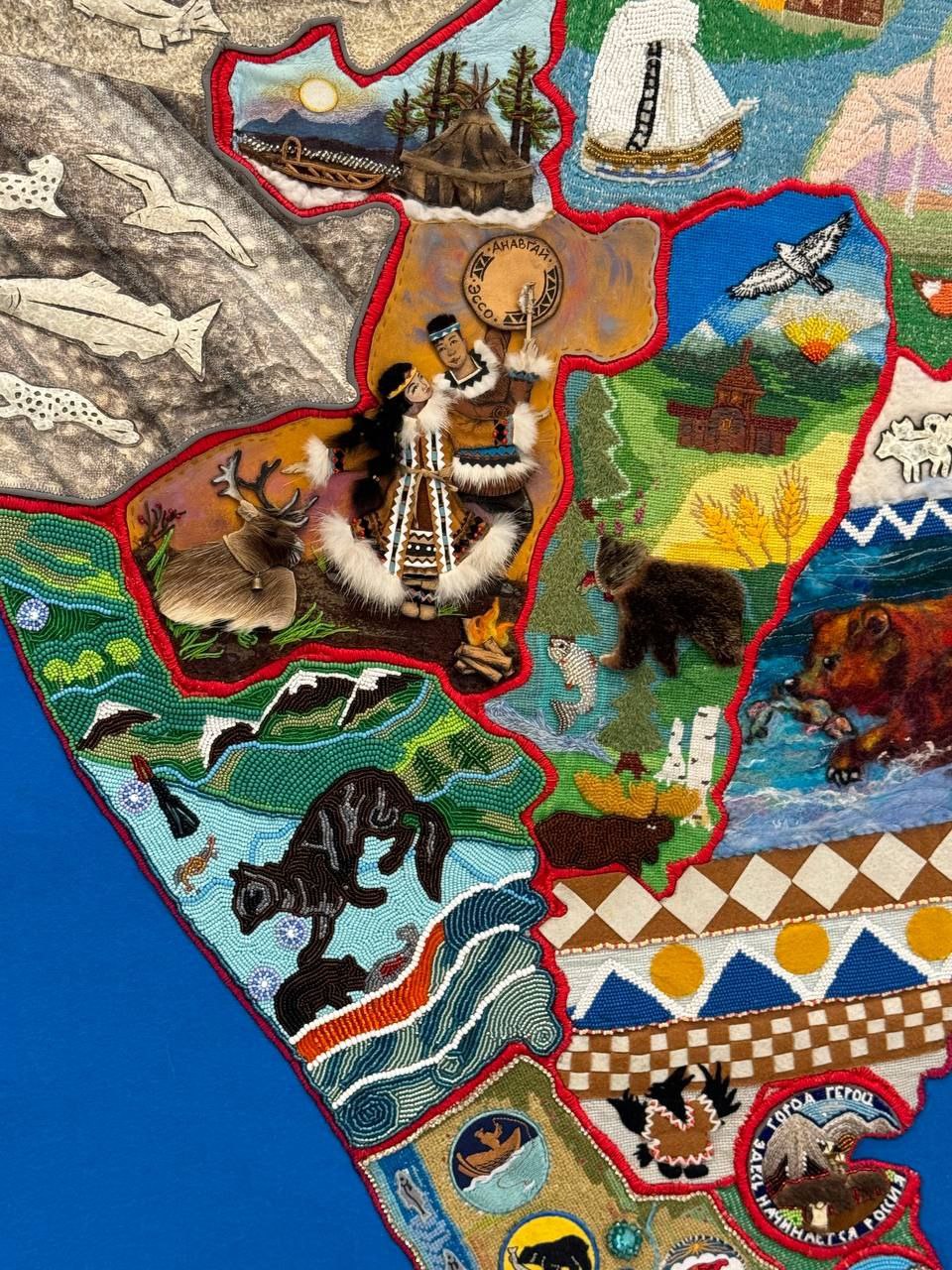 На Камчатке открыли Год единства народов России На Камчатке открыли Год единства народов России