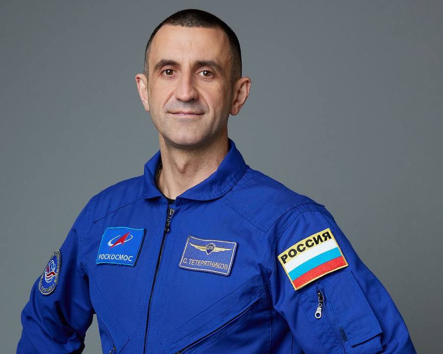 Бывший подводник из Вилючинска Сергей Тетерятников готовится к полёту в космос