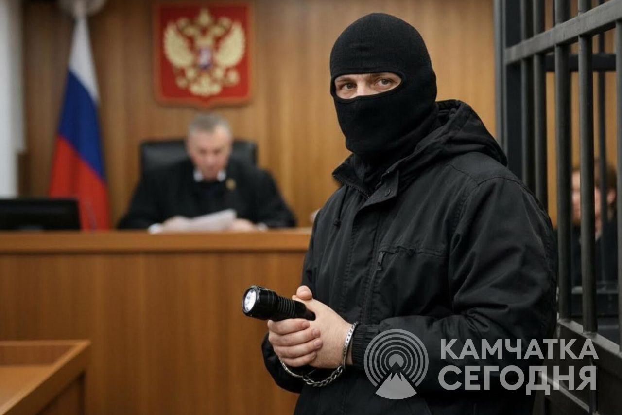 8 лет колонии за разбой с «фонариком»