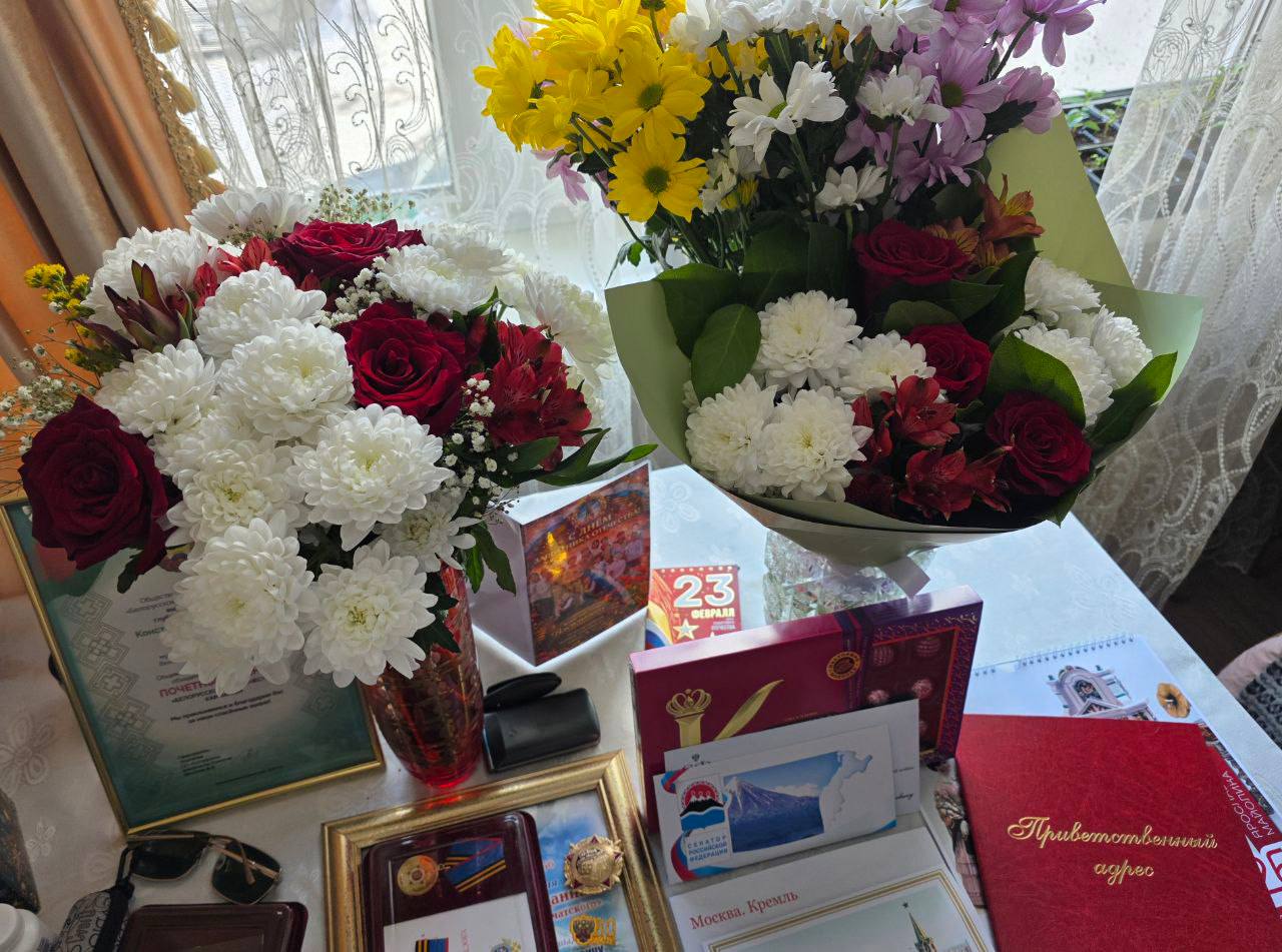 1 марта отметил свой 94-й день рождения камчатский участник Великой Отечественной войны Константин Васильевич Усевич 1 марта отметил свой 94-й день рождения камчатский участник Великой Отечественной войны Константин Васильевич Усевич