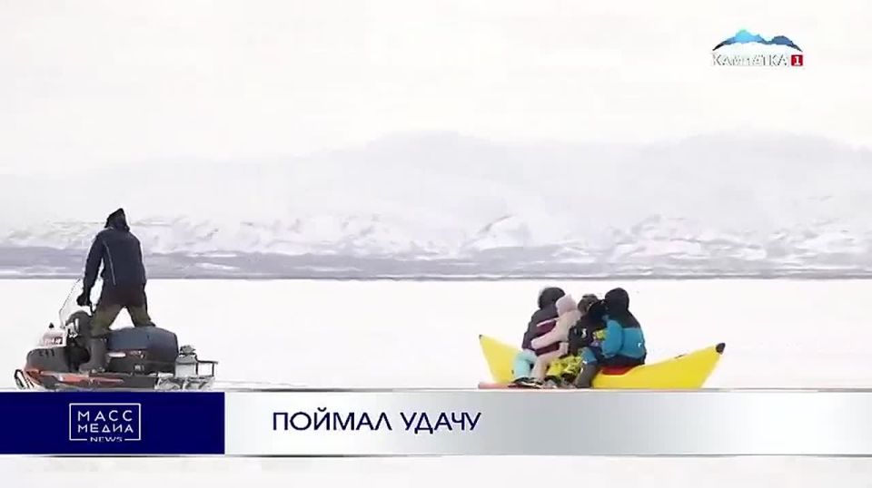 Поймал удачу. Последний день календарной зимы в Усть-Камчатке выдался по-настоящему жарким