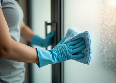 Как эффективно очистить матовое стекло от жира: секреты и советы