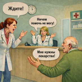 Рецепт не дали, накричали, выгнали Помог только звонок в Минздрав