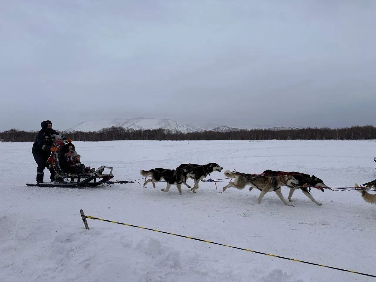 Сотрудники регионального следственного управления организовали праздничную поездку в этно-деревню для воспитанников подшефного детского дома Сотрудники регионального следственного управления организовали праздничную поездку в этно-деревню для воспитанников подшефного детского дома