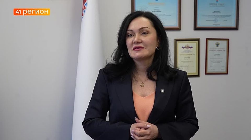 Председатель правительства края провела встречу с участником программы «Герои Камчатки»