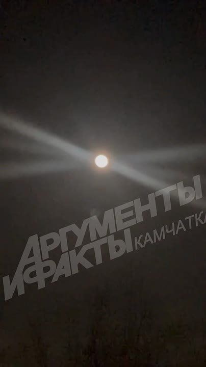 Полное лунное затмение наблюдают сегодня жители Камчатки