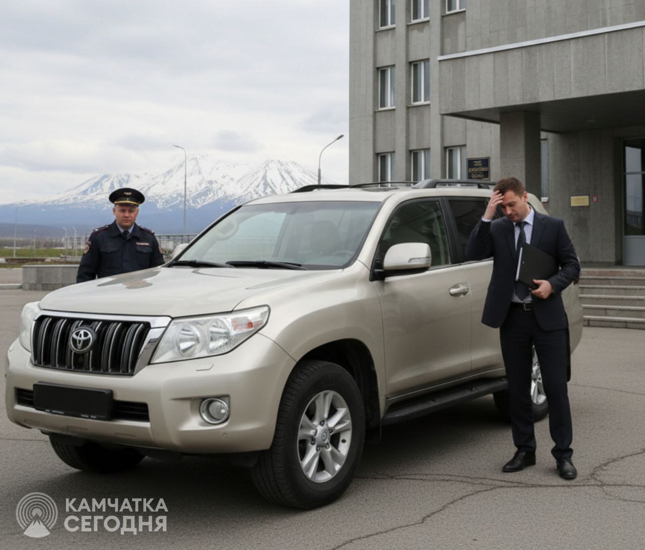 Суд не списал долги банкроту из-за спрятанного «Прадо»
