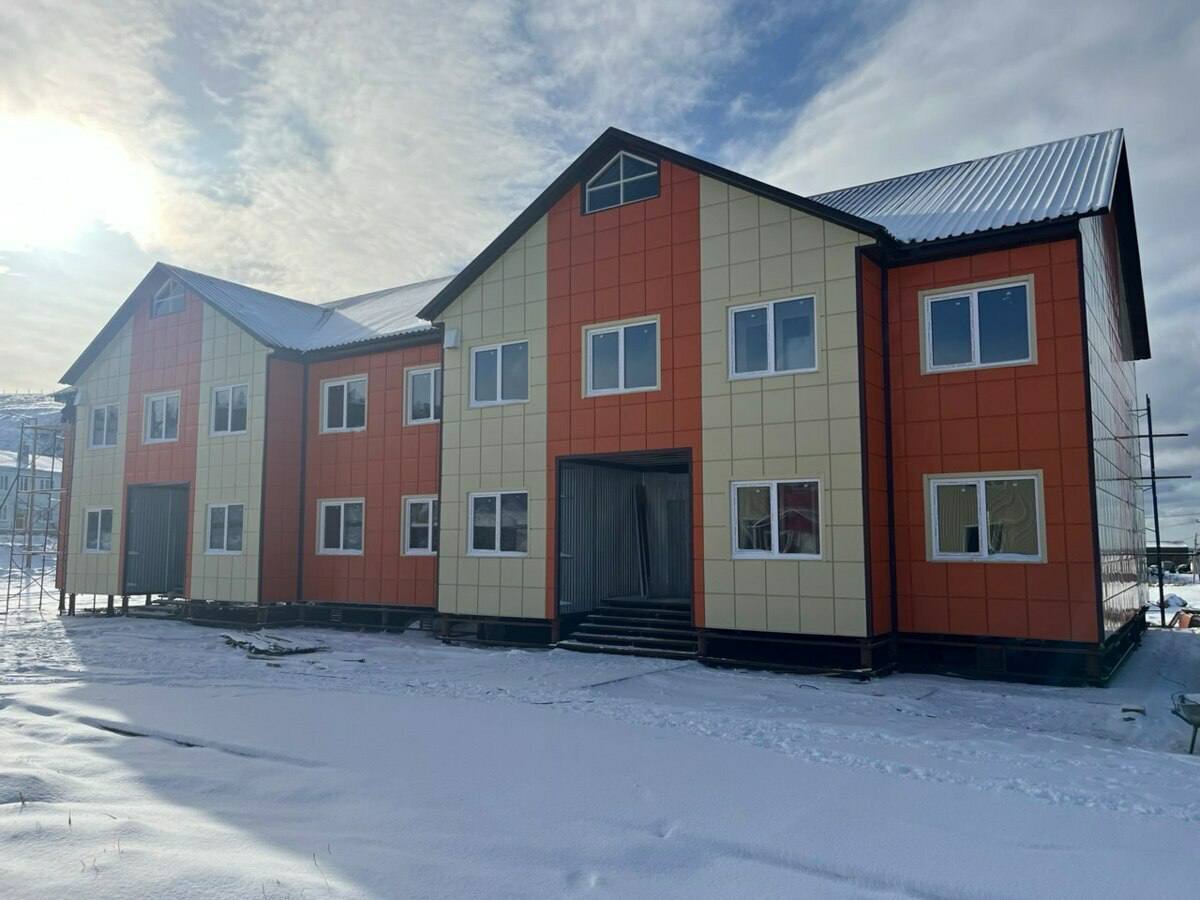 В Алеутском округе завершили расселение аварийных домов, признанного таковыми до 1 января 2017 года