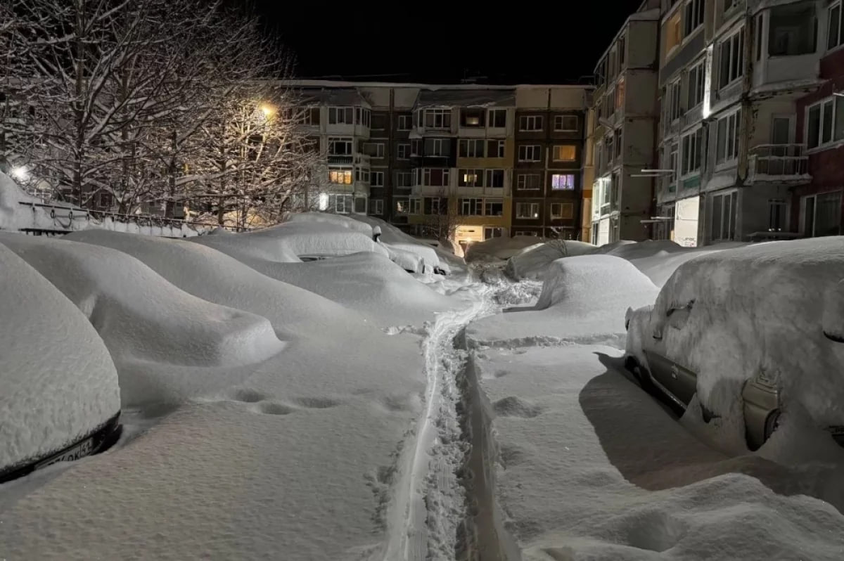 Побит рекорд по жалобам в ГЖИ на плохую очистку снега