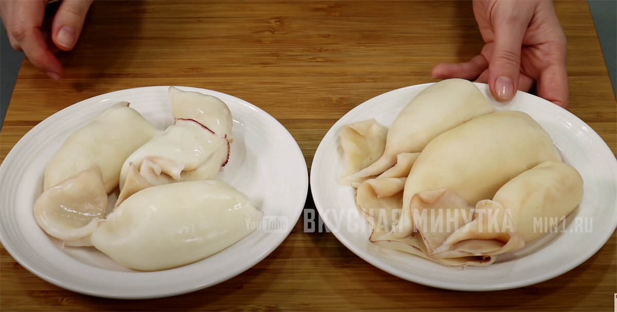 Как правильно варить кальмаров: долгий метод для нежного вкуса