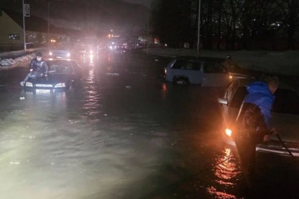 Идет подготовка к весеннему потопу