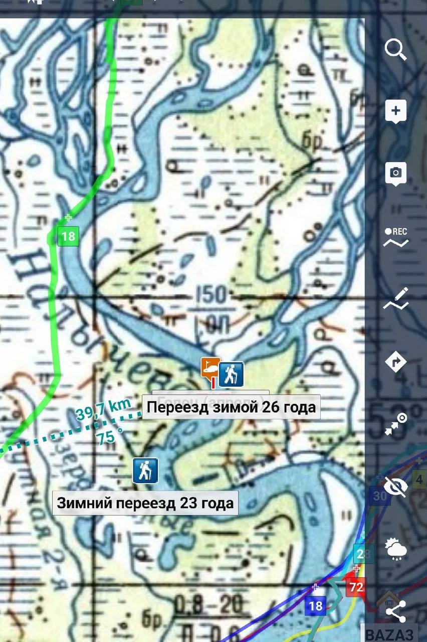 На Камчатке смыло переправу через реку Налычево: спасатели готовят операцию по вывозу людей