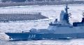 Корвет "Громкий" и большая подводная лодка Б-274 "Петропавловск-Камчатский" покидают Владивосток, 3 марта 2026 года