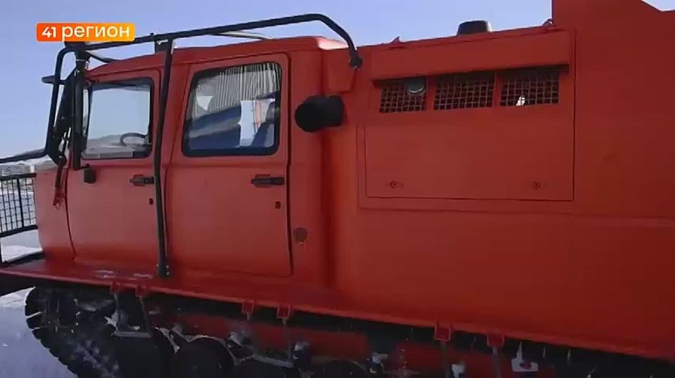 В регионе прошли учения экстренных служб с применением новой высокопроходимой техники