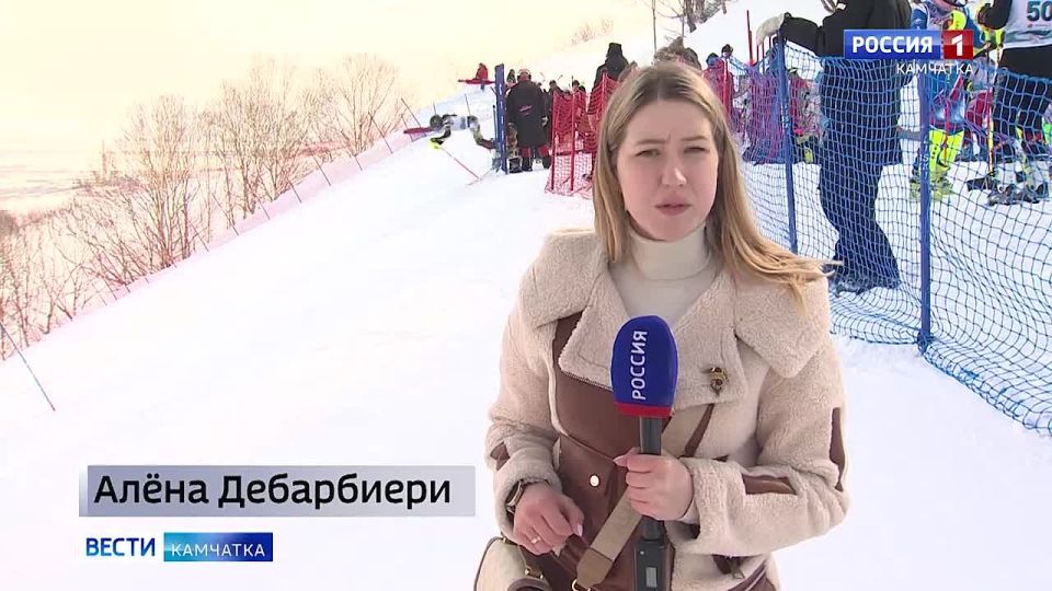 Вулканы Камчатки привлекают не только туристов