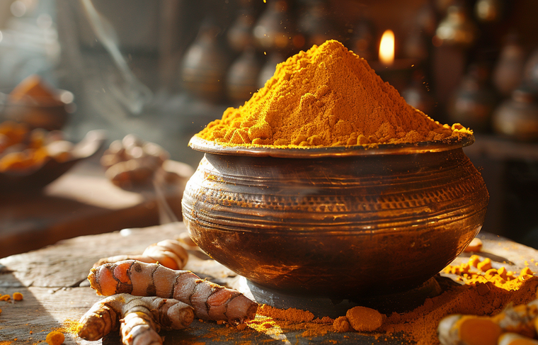 Куркумин: природное средство для замедления старения