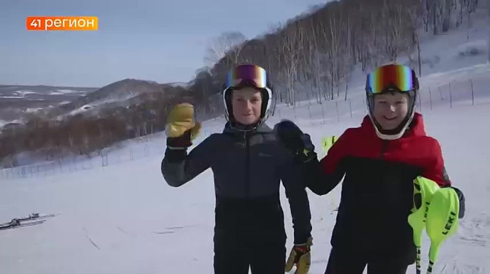 Всероссийские детско-юношеские соревнования по горнолыжному спорту «Вулканы России» завершились на Камчатке