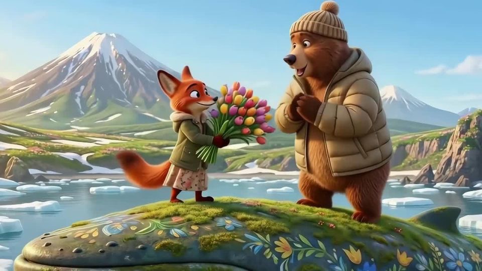 Дорогие женщины, с 8 марта!