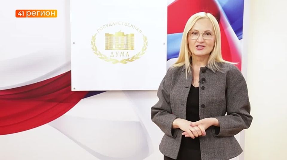 Ирина Яровая поздравила жительниц Камчатки с международным женским днём•Прямая речь