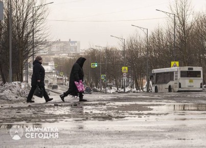 Синоптики предупреждают. Непогода, пришедшая на полуостров, не отступит до 10 марта