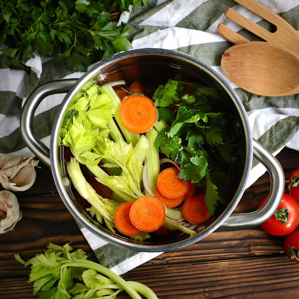 Как приготовить идеальный овощной бульон: секреты и рекомендации