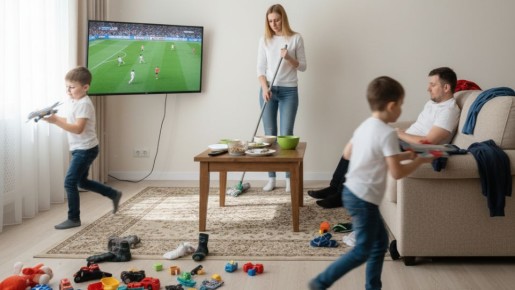 Непорядок в доме: как привычки и характеры семьи влияют на чистоту