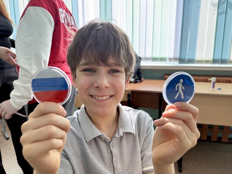 В целях профилактики детского дорожно - транспортного В целях профилактики детского дорожно - транспортного