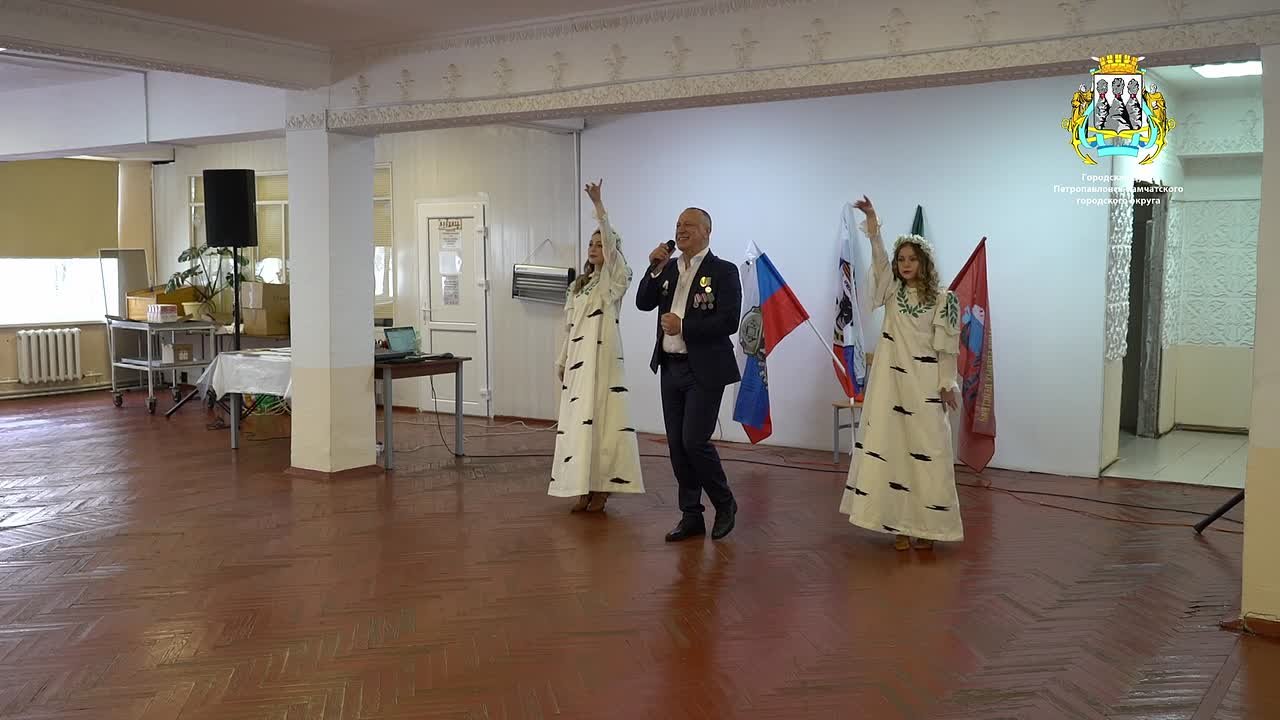 В военно-морском госпитале Петропавловска прошел концерт для бойцов СВО