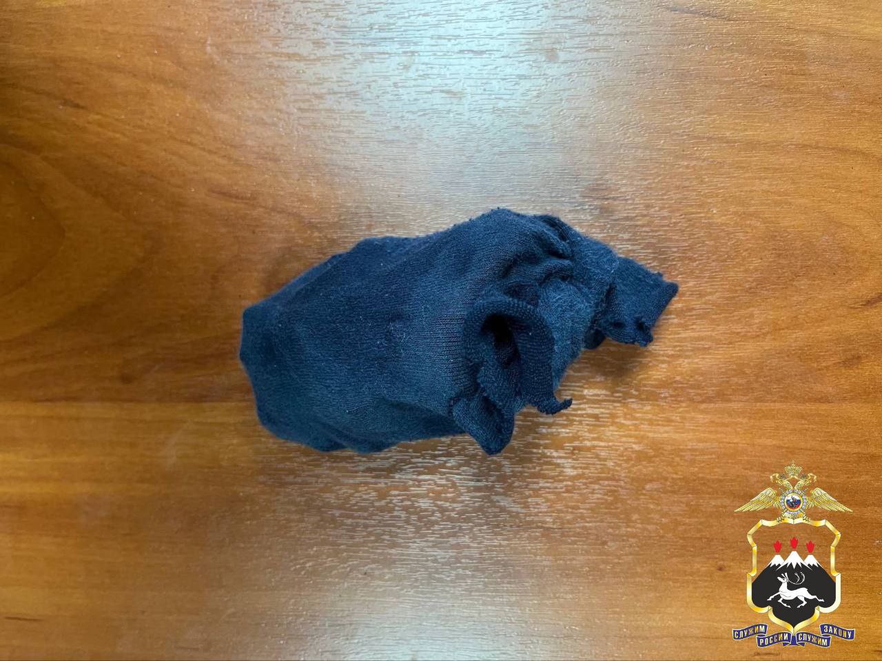 Сотрудниками Управления по контролю за оборотом наркотиков УМВД России по Камчатскому краю Сотрудниками Управления по контролю за оборотом наркотиков УМВД России по Камчатскому краю