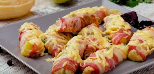 Кабачки в духовке с сыром