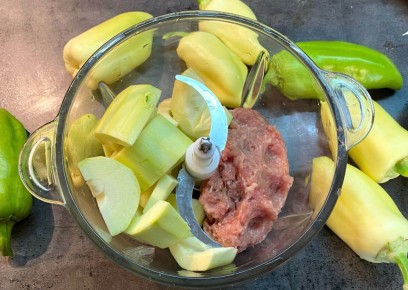 Легкий рецепт фаршированных перцев для правильного питания