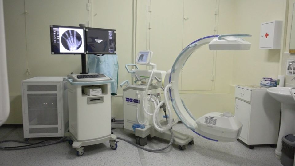 Современный рентген-аппарат получила больница № 2 в столице Камчатки