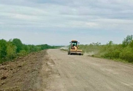 Что отремонтируют на трассе Мильково - Усть-Камчатск в этом году